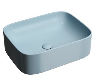 Раковина Ceramica Nova Element CN6052ML 50см голубой матовый